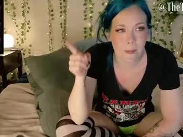 thetinyblue from Chaturbate