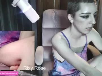 Trixyrose from Chaturbate