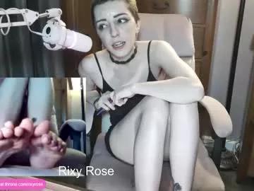 Trixyrose from Chaturbate