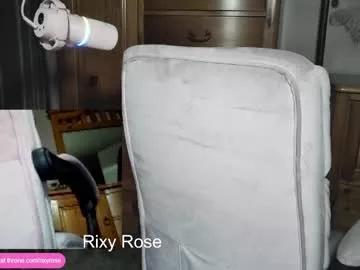 Trixyrose from Chaturbate