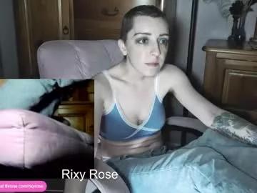 Trixyrose from Chaturbate