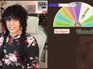 violentlycurly from Chaturbate is Freechat