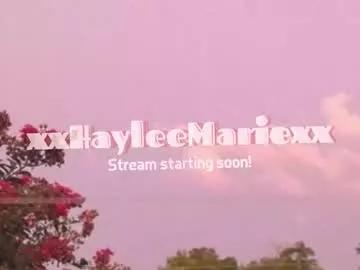 xxhayleemariexx from Chaturbate