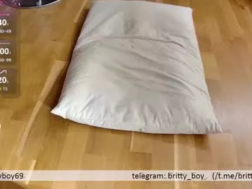 Yourbrittyboy69 from Chaturbate