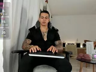 Freechat aron_dark on Flirt4Free