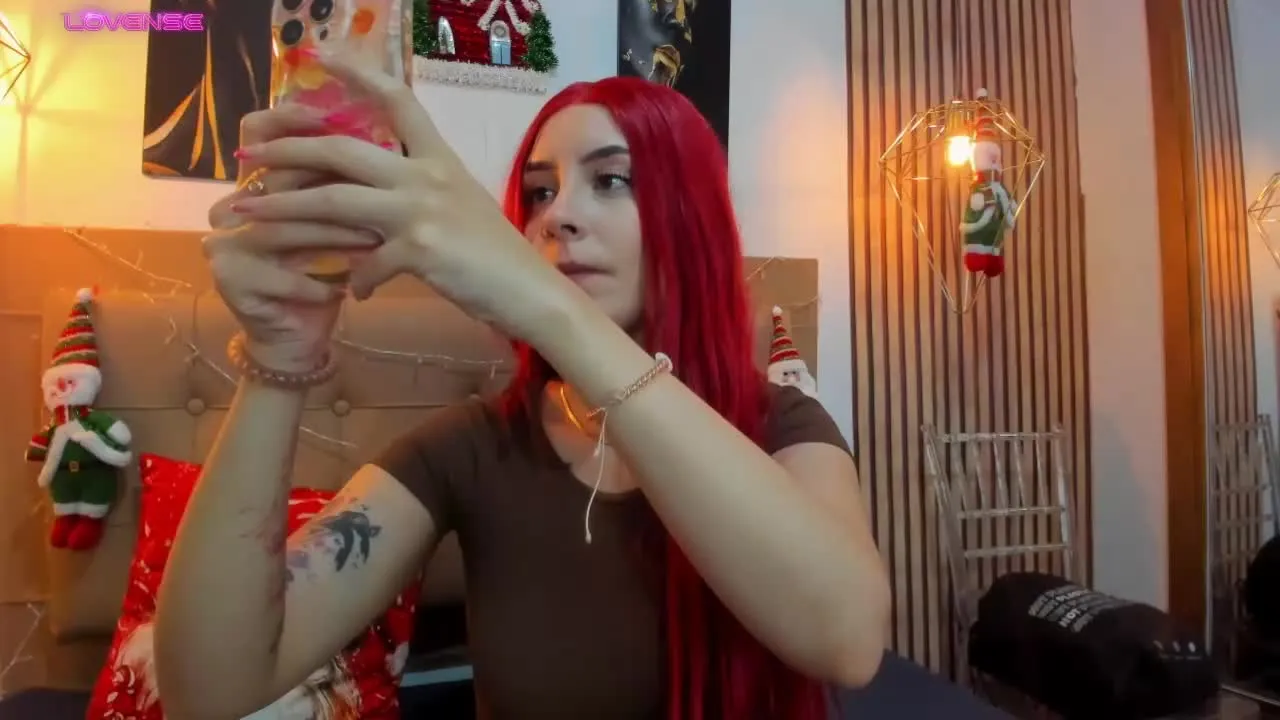 Freechat AlesziaRose on Streamray