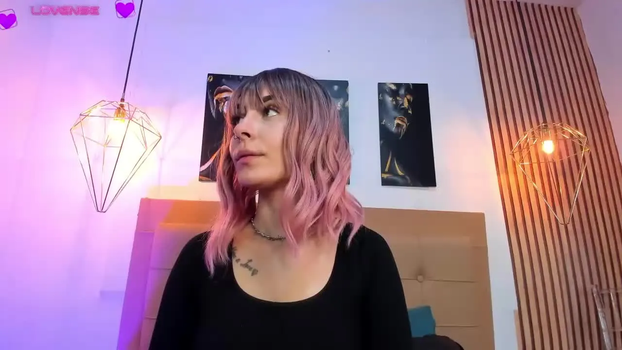 Freechat AlesziaRose on Streamray