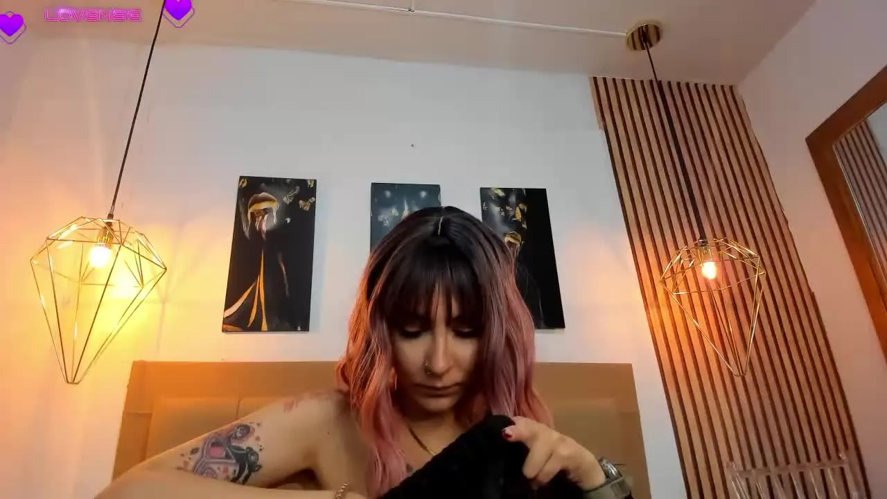 Freechat AlesziaRose on Streamray