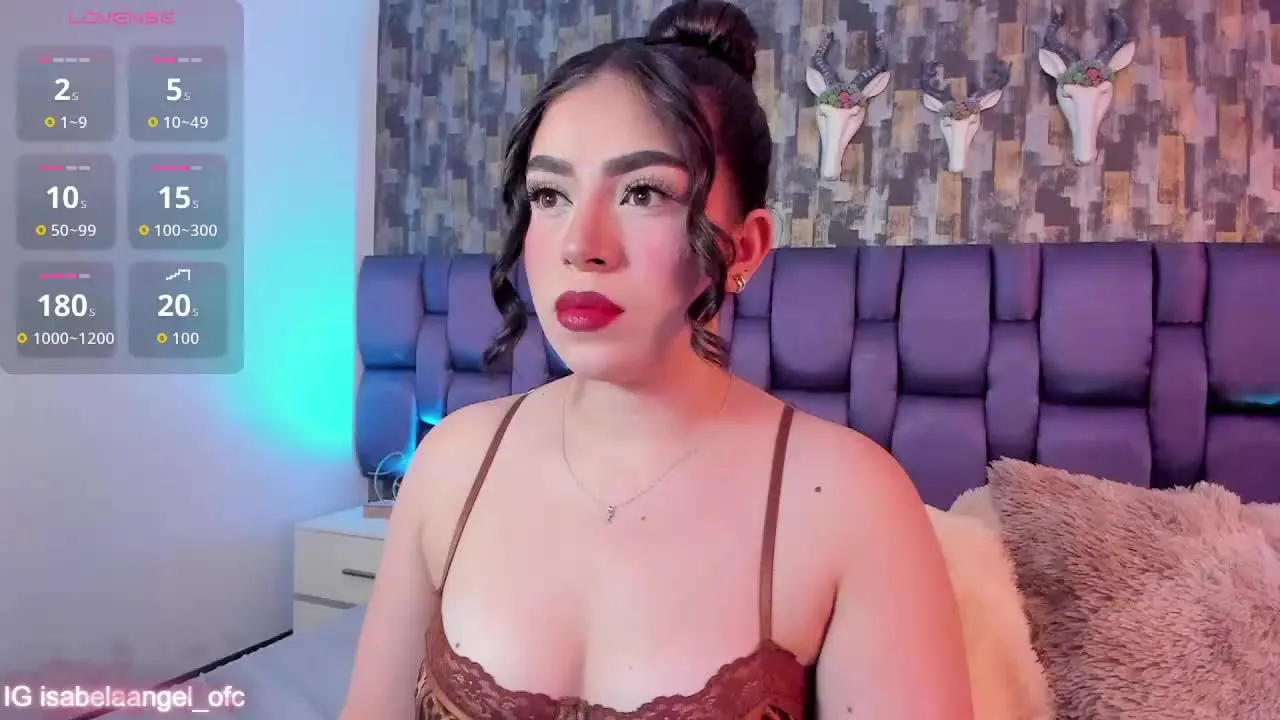 Offline IsabelaAngeel on Streamray