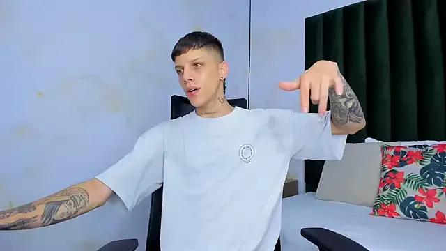 Adam_hard_ from StripChat is Freechat