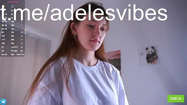 Adeles_vibes from StripChat is Freechat