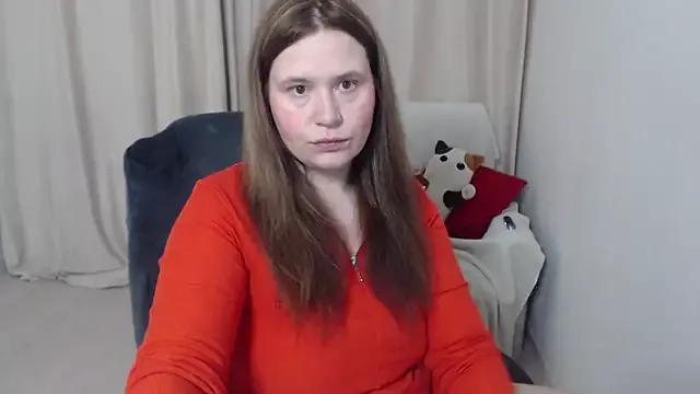 AdelinaLawson from StripChat is Freechat