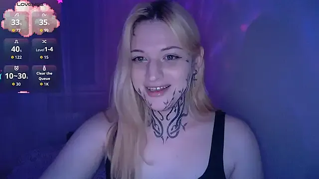 Freechat AlexaLaRose2 on StripChat