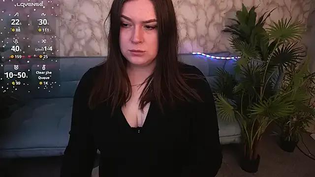 AliceOfWondersS from StripChat is Freechat