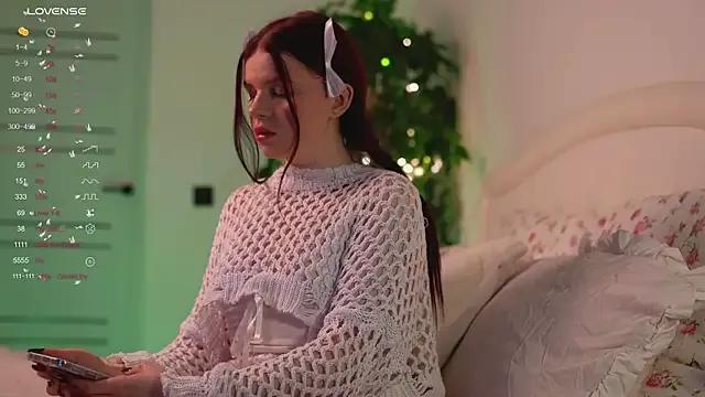 ambershoney from StripChat is Freechat