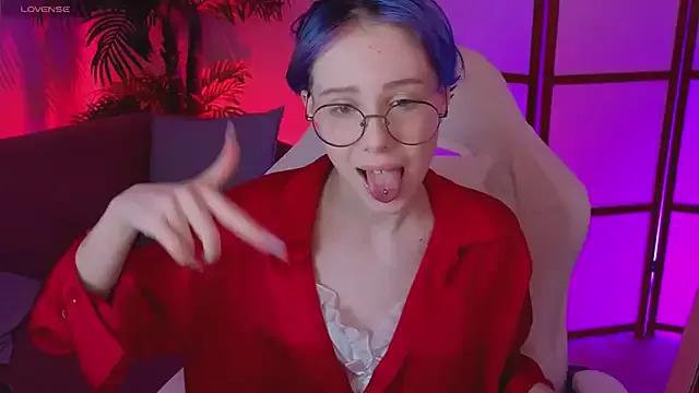 AmityBlightt from StripChat is Freechat