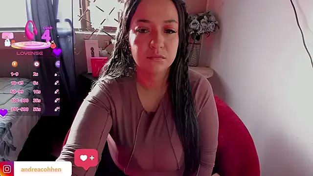 andrea-cohen from StripChat is Freechat