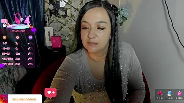 andrea-cohen from StripChat is Freechat