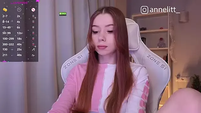 Freechat Annelitt on StripChat