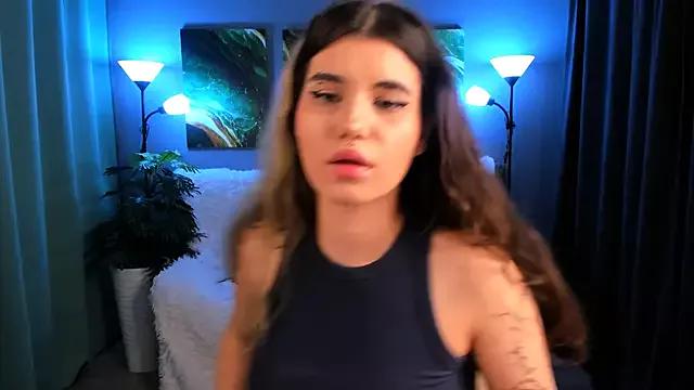 AnoraDark from StripChat is Freechat