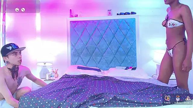 Asha_zuri_and_adam from StripChat is Freechat