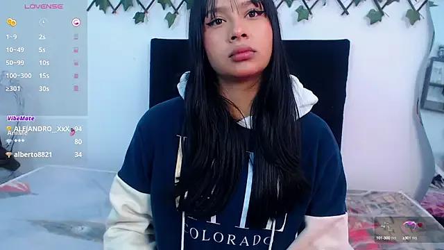 aurelyne_gp from StripChat is Freechat