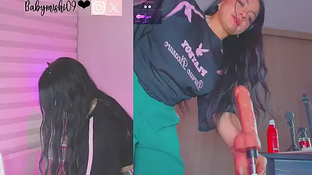 Babymishi on StripChat 