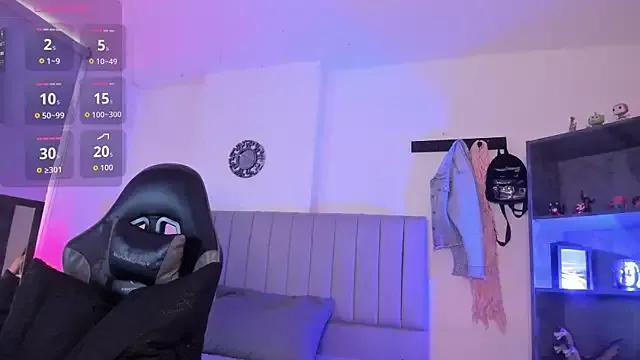 Bellalesh from StripChat is Freechat