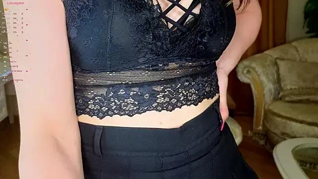 BereniceBain from StripChat is Freechat