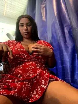 Bigboobs-AfroMina from StripChat is Freechat
