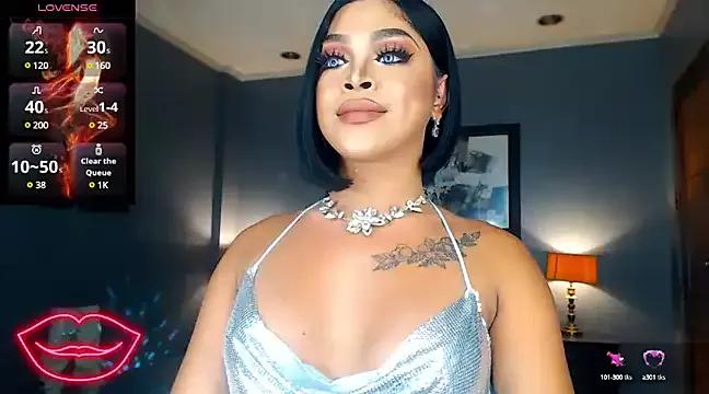 BitchyTYRA from StripChat is Freechat