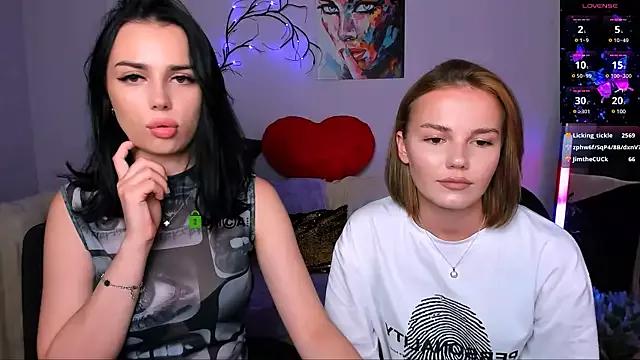 black_angelll from StripChat is Freechat