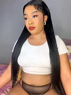 BlackBarbieX23 from StripChat is Freechat