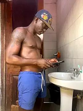 BlackDrill420 from StripChat is Freechat