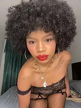 Blackpretty1409 from StripChat is Freechat