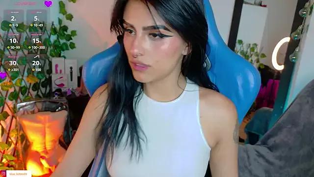 blue_kitten from StripChat is Freechat