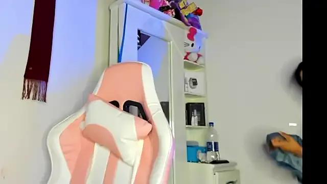 Candy_violetta_ from StripChat is Freechat