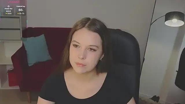 Caro0Line from StripChat is Freechat