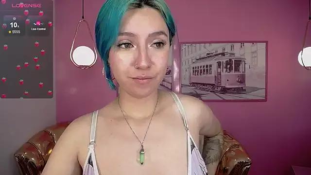 celeste_wood_t from StripChat is Freechat