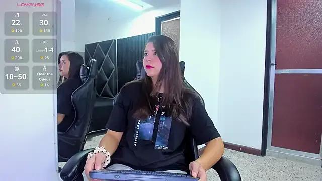Charlotte-Star from StripChat is Freechat