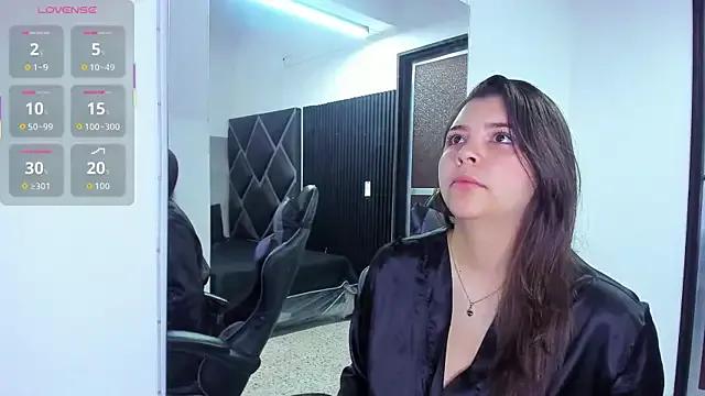 Charlotte-Star from StripChat is Freechat