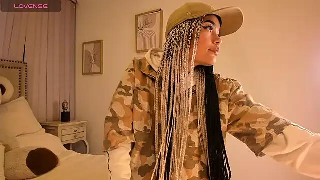 Cleo-smith from StripChat is Freechat