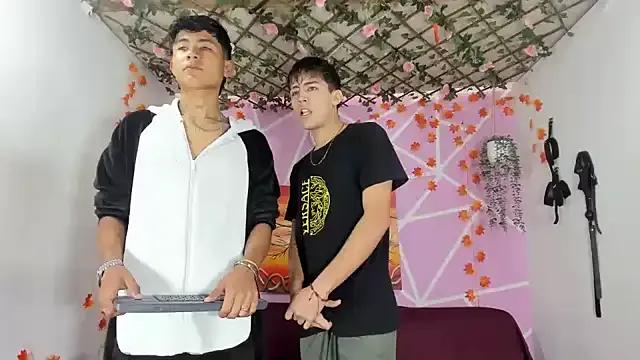CLUB_LATINOSBOYS from StripChat is Freechat