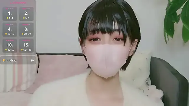 Freechat cohaku_329 on StripChat