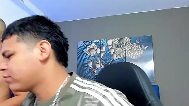 CrisAndErick from StripChat is Freechat