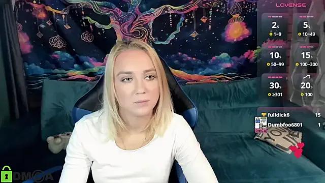 CrystalGirl99 from StripChat is Freechat