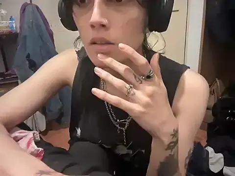 Cyberdark1312x from StripChat is Freechat