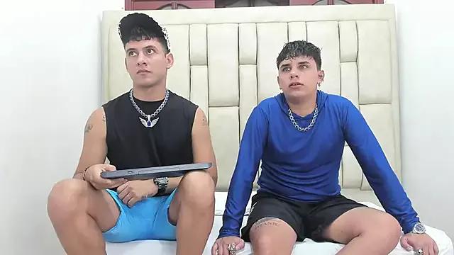 DavilANDkevin2 from StripChat is Freechat