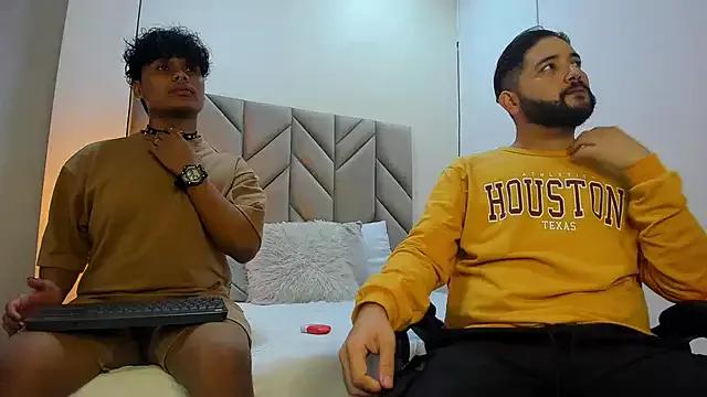 DDannyandsebas from StripChat is Freechat