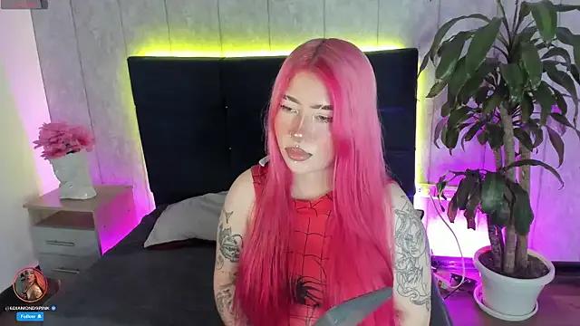 diamond_piink_ from StripChat is Freechat